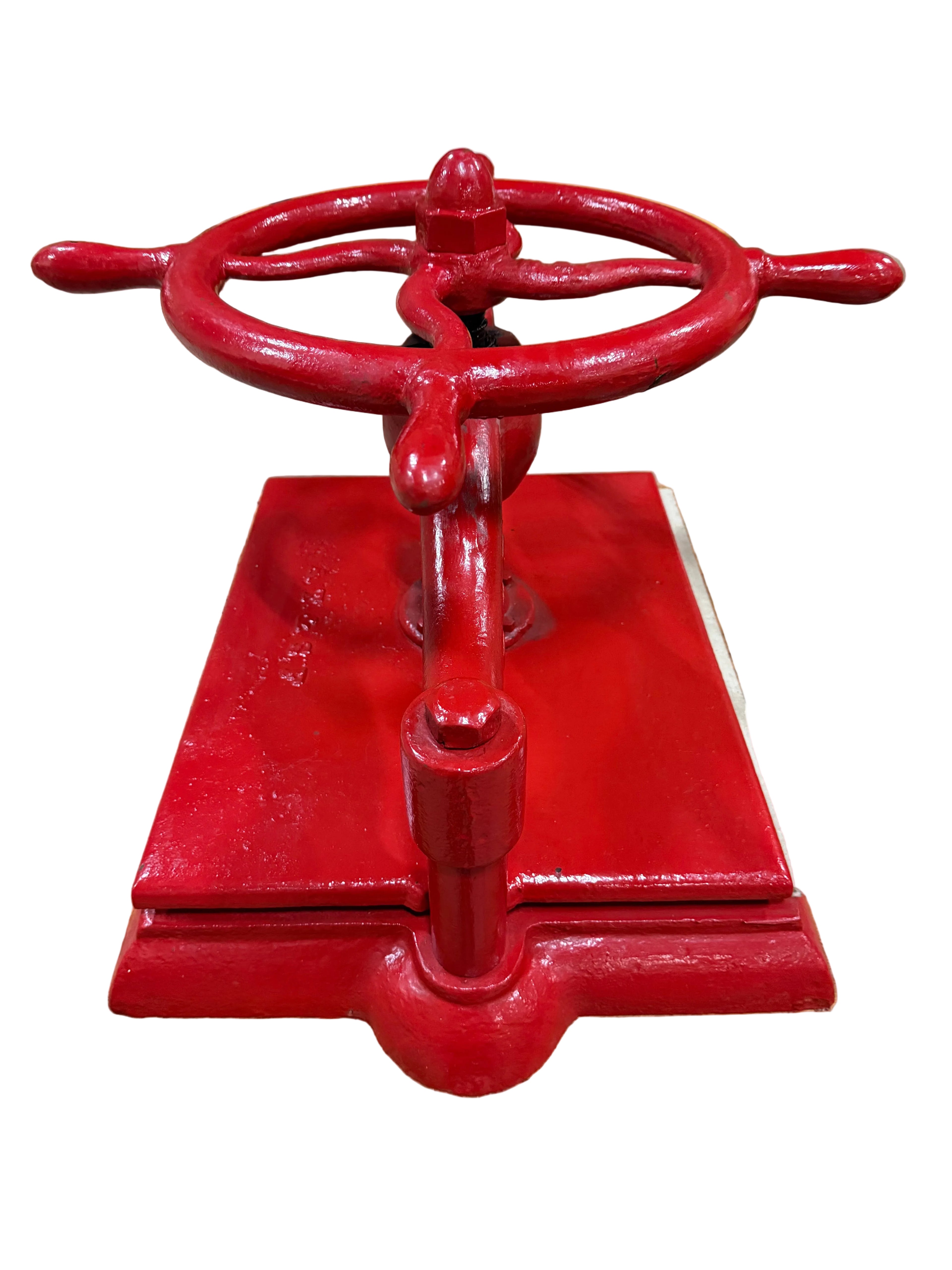 Large Nipping Press A.T. & S.F.