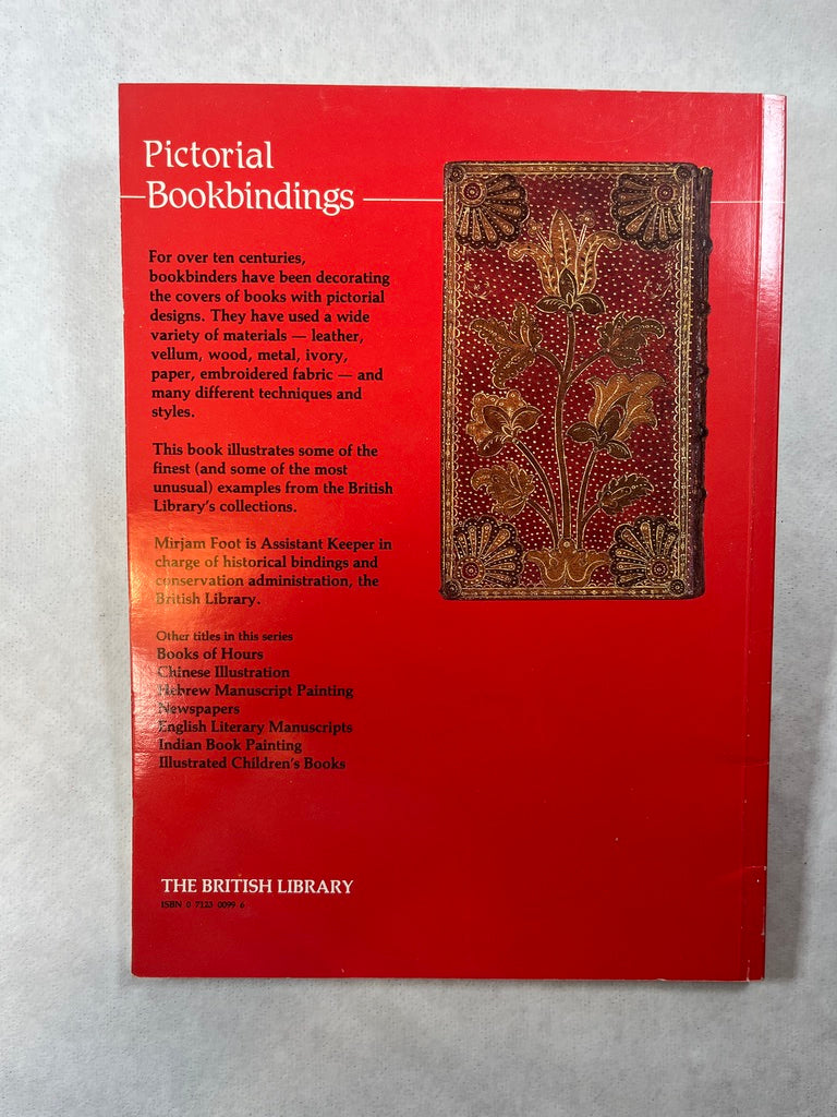 Pictorial Bookbindings by Mirjam Foot