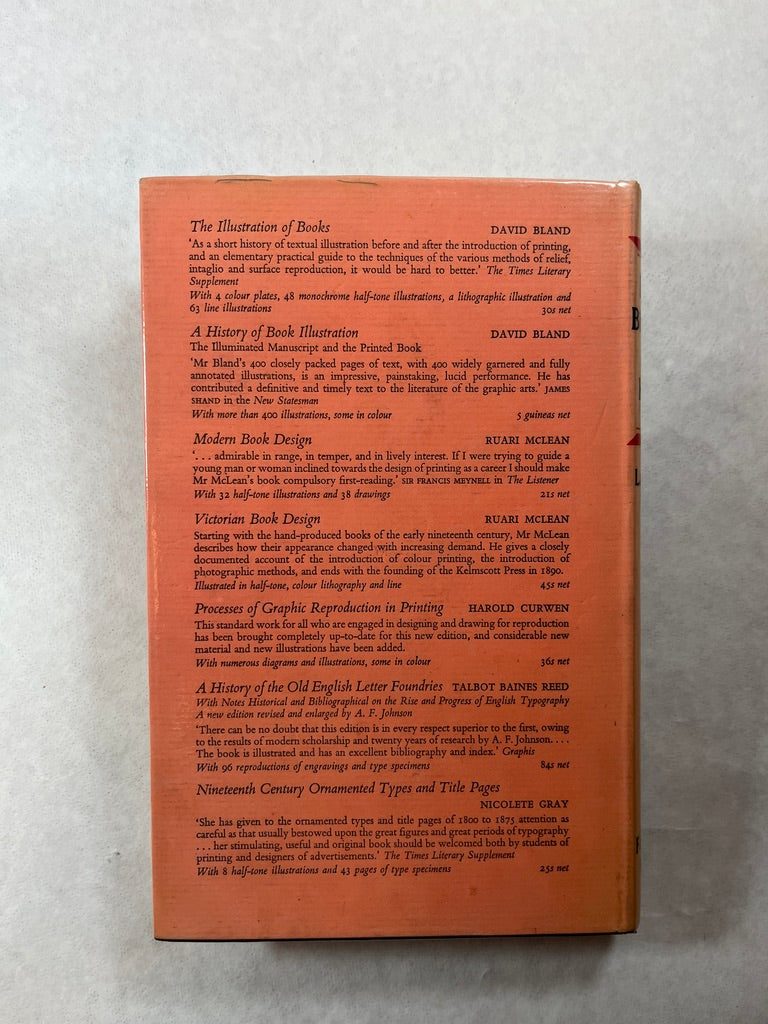 Bookbinding by Hand for Students and Craftsmen - Laurence Town