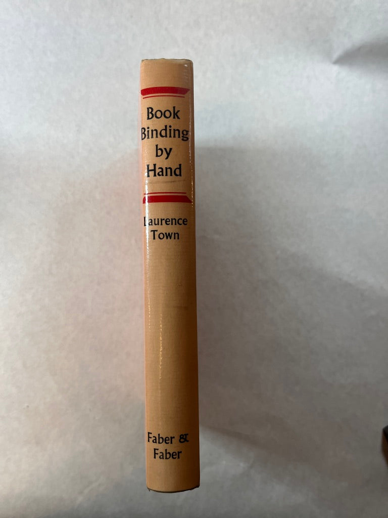Bookbinding by Hand for Students and Craftsmen - Laurence Town