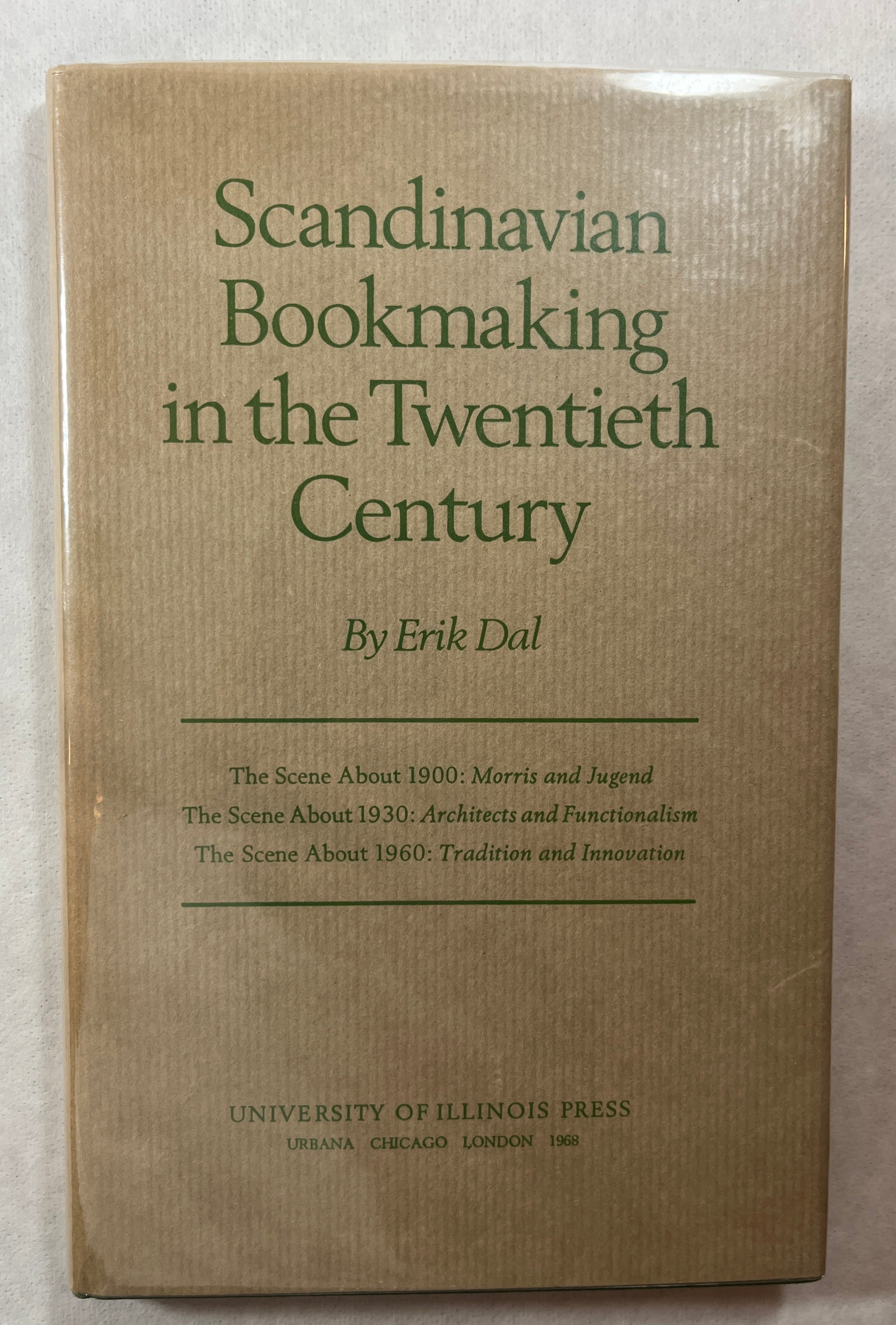 Scandinavian Bookmaking in the Twentieth Century
