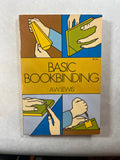 Basic Bookbinding by A.W. Lewis