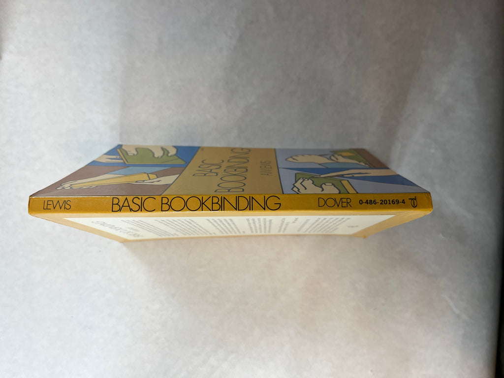 Basic Bookbinding by A.W. Lewis