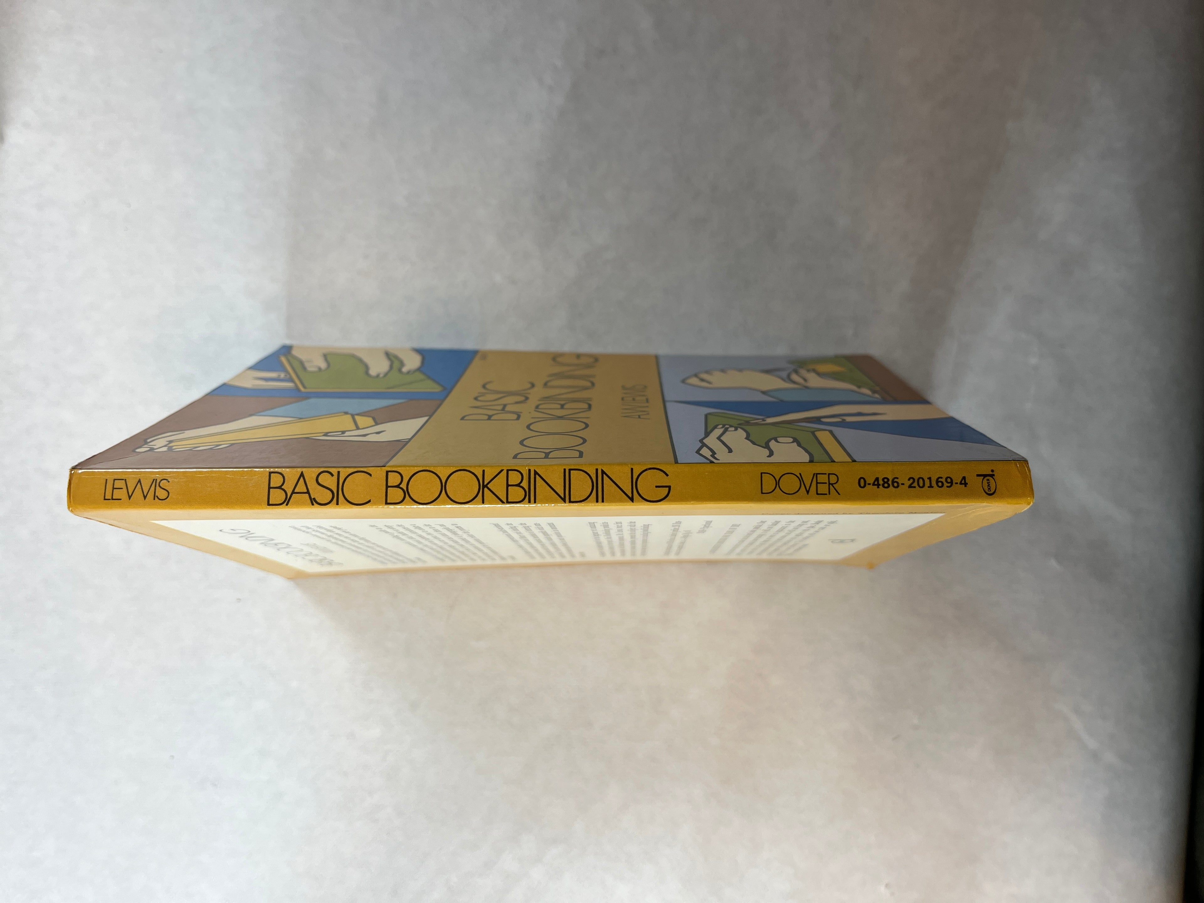 Basic Bookbinding by A.W. Lewis